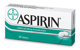 Aspirini tox qarına qəbul edin