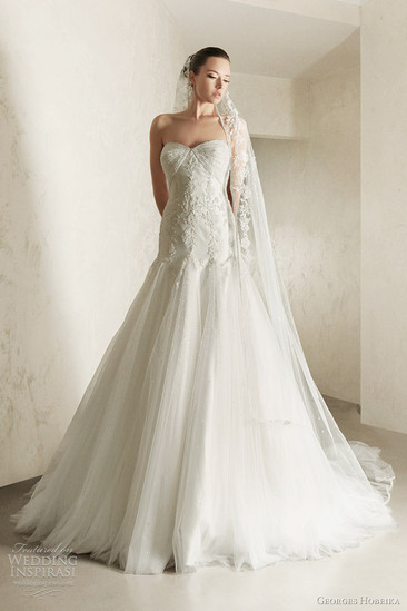 Georges Hobeika 204 Gəlinlik modelləri