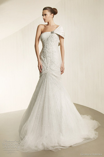 Georges Hobeika 204 Gəlinlik modelləri