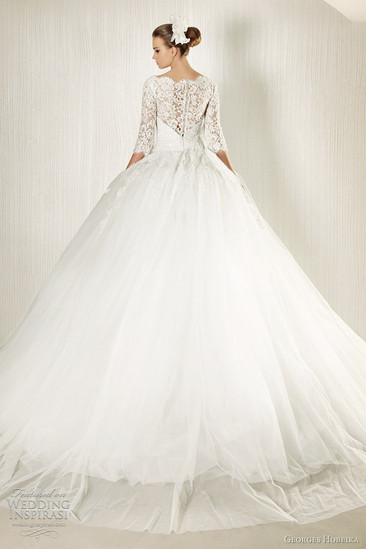 Georges Hobeika 204 Gəlinlik modelləri