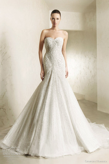 Georges Hobeika 204 Gəlinlik modelləri
