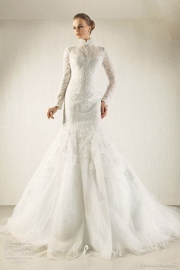 Georges Hobeika 204 Gəlinlik modelləri