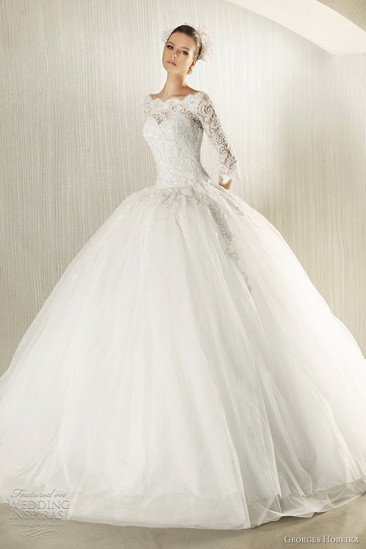 Georges Hobeika 204 Gəlinlik modelləri