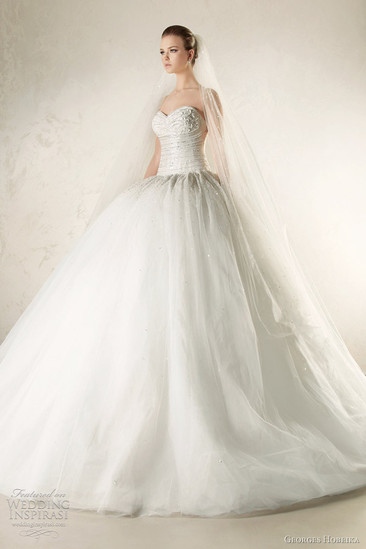 Georges Hobeika 204 Gəlinlik modelləri