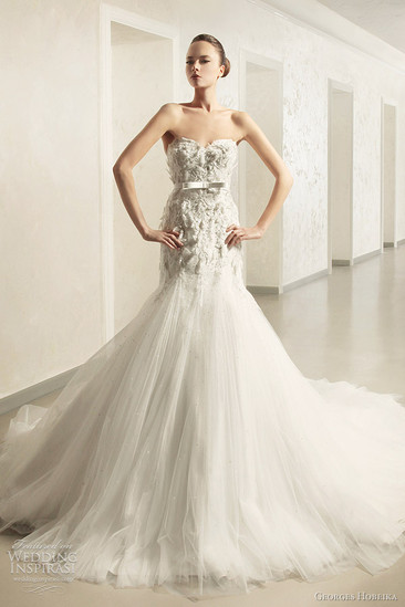 Georges Hobeika 204 Gəlinlik modelləri