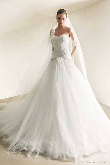 Georges Hobeika 204 Gəlinlik modelləri
