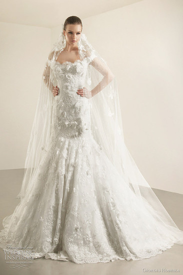 Georges Hobeika 204 Gəlinlik modelləri