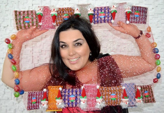 Bu da Elza Seyidcahanın yeni fotosessiyası