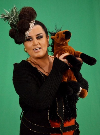 Bu da Elza Seyidcahanın yeni fotosessiyası