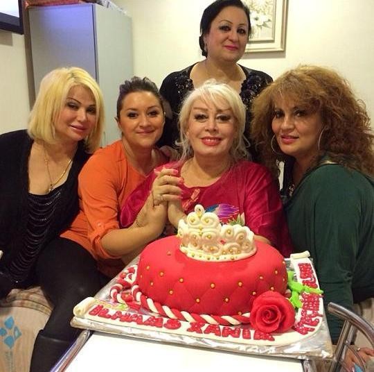 Xatirədən İlhamə Quliyevaya sürpriz