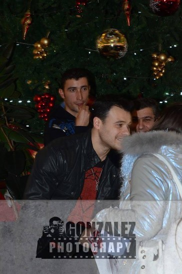Emin Ağalarov sevənləri ilə görüşdü