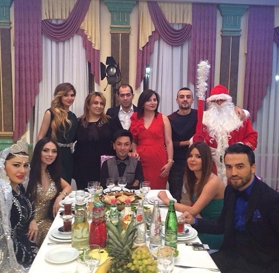 Sevda ad gününü qeyd etdi