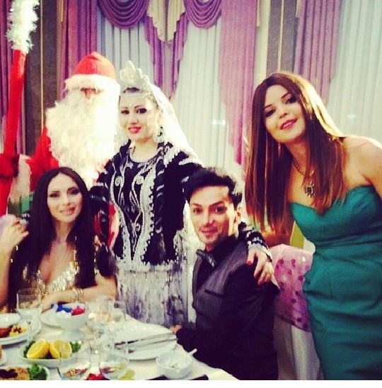 Sevda ad gününü qeyd etdi