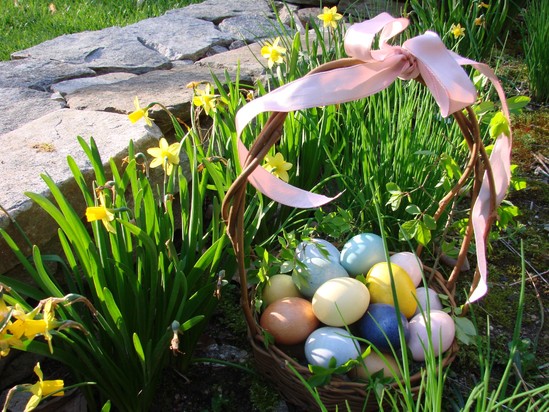 Yumurtalardan fərqli dekorasiya