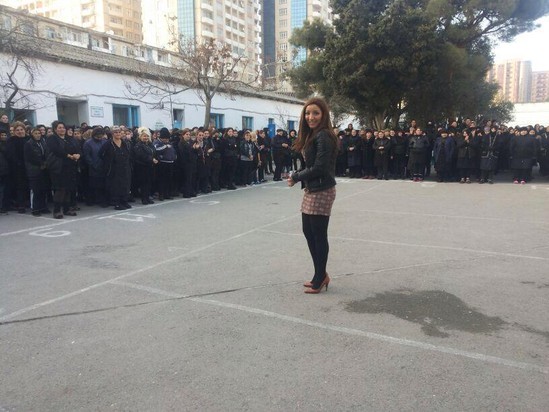 Günay həbsxanada azadlıq arzuladı