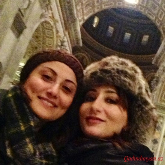 Məşhurların yeni il istirahəti