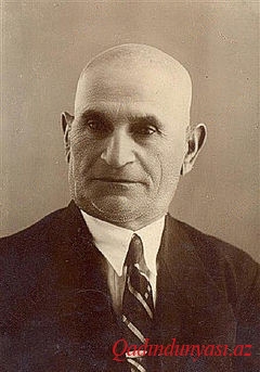 Dramaturq Süleyman Sani Axundov
