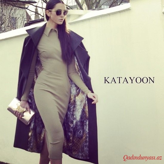 Katayoon AW 2014 kolleksiyası