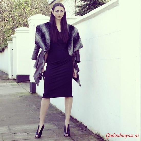 Katayoon AW 2014 kolleksiyası