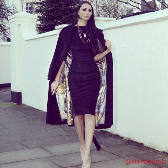 Katayoon AW 2014 kolleksiyası