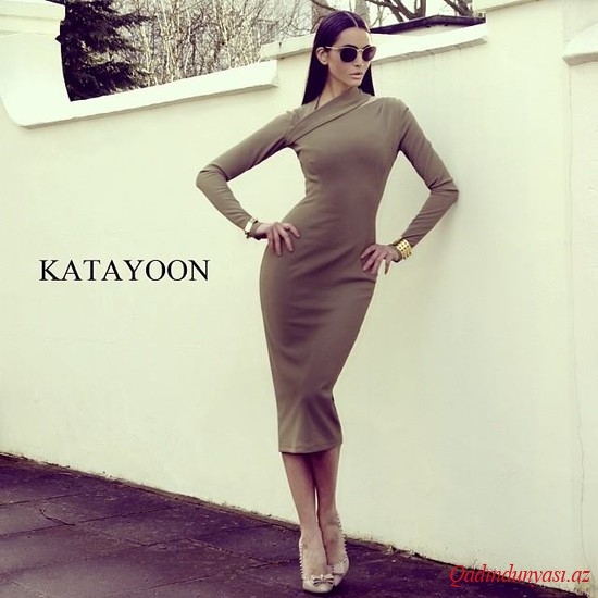 Katayoon AW 2014 kolleksiyası