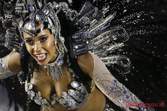 Braziliyada karnaval keçirilir - Fotolar