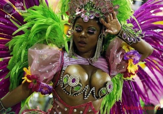 Braziliyada karnaval keçirilir - Fotolar