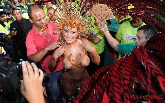 Braziliyada karnaval keçirilir - Fotolar