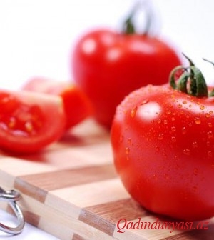 Pomidorun xeyiri və ziyanı