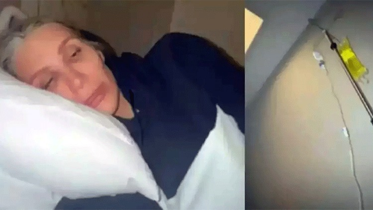 İrem Derici təcili xəstəxanaya yerləşdirildi - FOTO