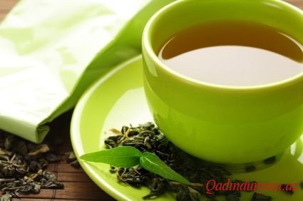 Yaşıl çay dəri xərçəngini müalicə edir