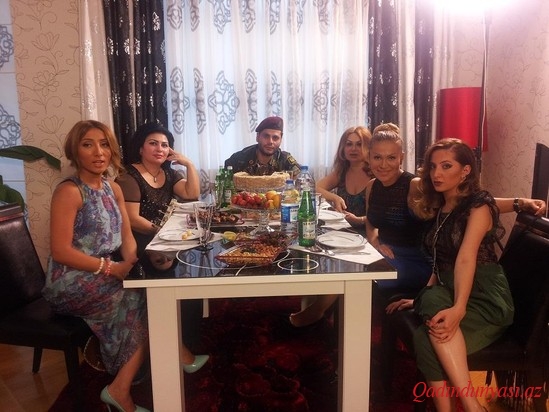 Ayanın evində qonaqlıq oldu