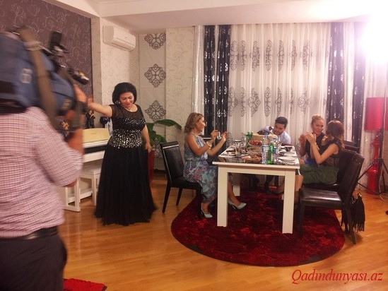 Ayanın evində qonaqlıq oldu