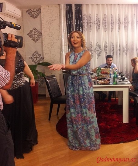Ayanın evində qonaqlıq oldu