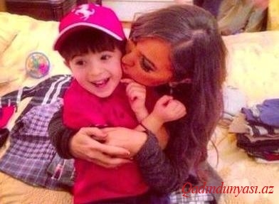 Leyla Əliyeva oğlanları ilə