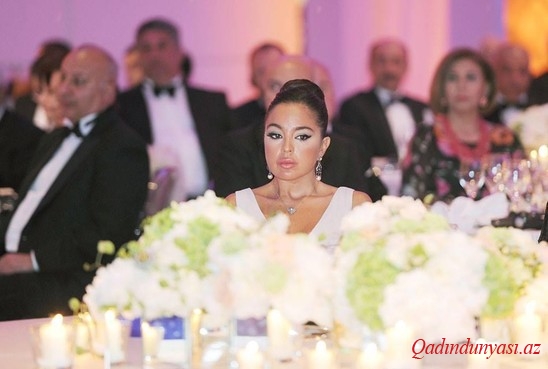 Leyla Əliyevanın ad günüdür