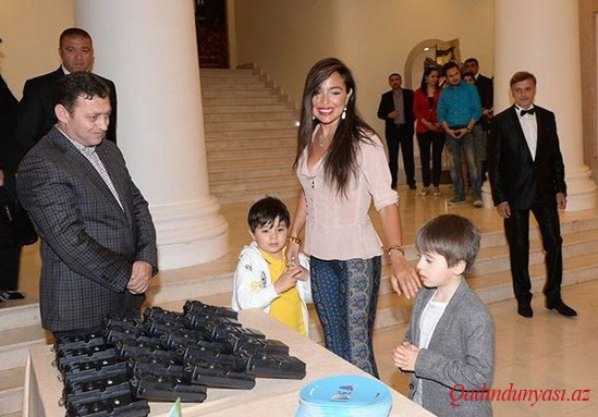Leyla Əliyevanın ad günüdür