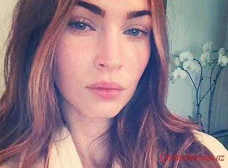 Meqan Foksun makiyajsız fotosu