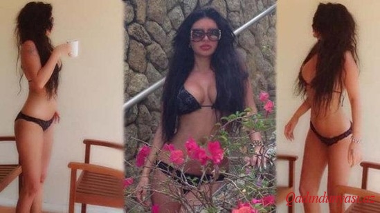 Ebru Poladın yaxta gəzintisi