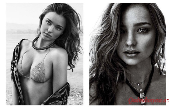 Miranda Kerr`dən açıq saçıq şəkillər