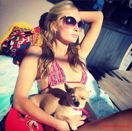 Paris Hilton sevgilisini onunla əvəzlədi