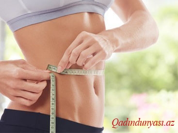 1 həftədə 7 kiloqram itirməyə kömək edən diet