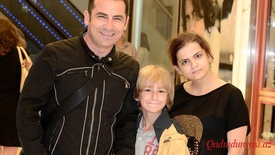Fərhad Göçər oğlu Can və qızı Yağmurla