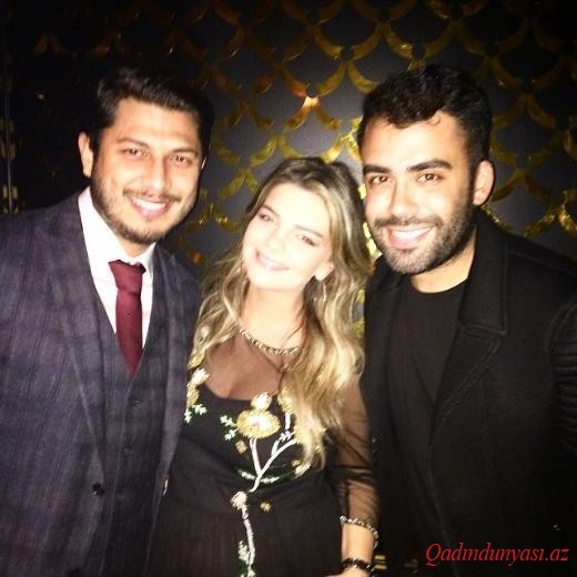 Pelin Karahan 30 yaşını qeyd etdi