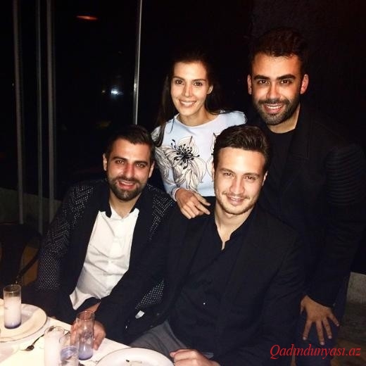 Pelin Karahan 30 yaşını qeyd etdi