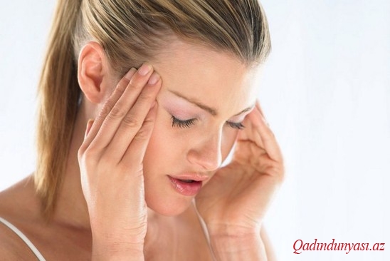 Baş ağrıları üçün faydalı qidaların siyahısı