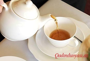 Yemək zamanı içilən çay dəmirin vücuda sorulmasını azaldır
