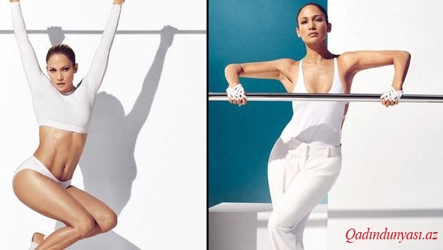 Jennifer Lopezin Self jurnalı üçün ehtiraslı fotosessiyası