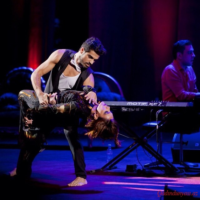 Röya Ayxanın Heydər Əliyev sarayında verdiyi konsertdən - Foto