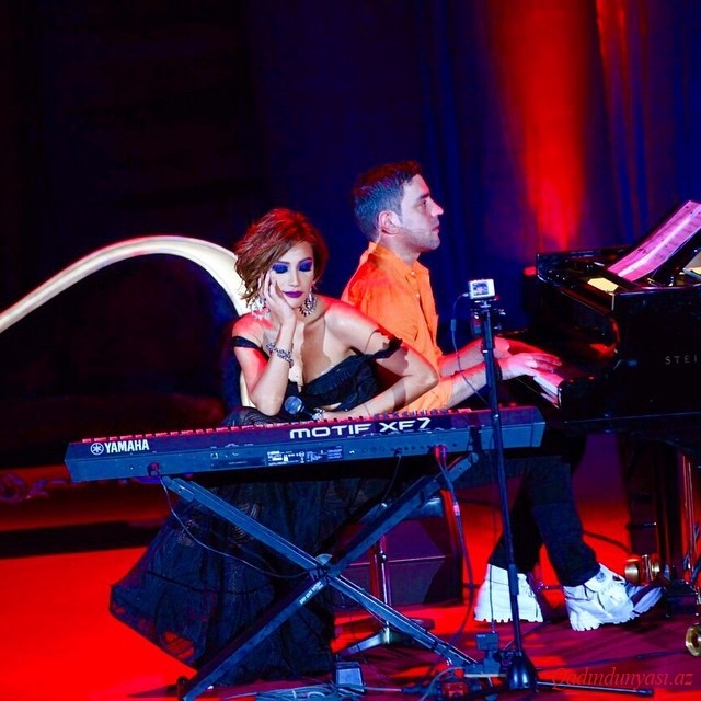 Röya Ayxanın Heydər Əliyev sarayında verdiyi konsertdən - Foto